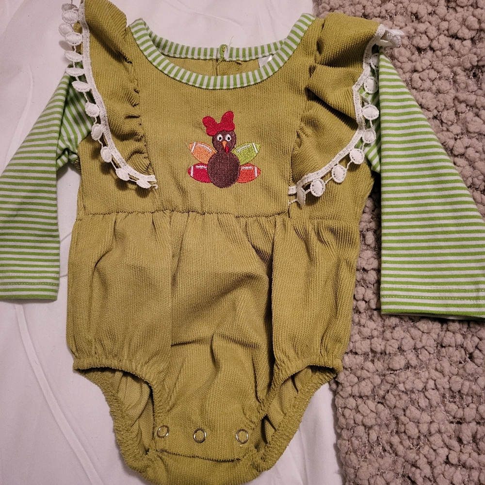 Thanksgiving Onesie